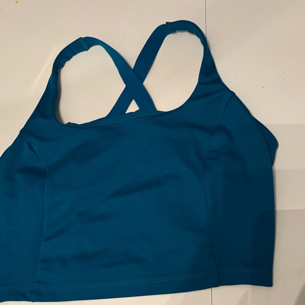 Victoria secret Teal Cross-Back Sports Bra